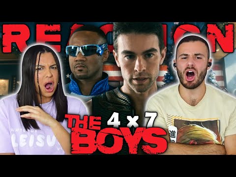 Now THIS is The Boys | The Boys 4x7 Reaction