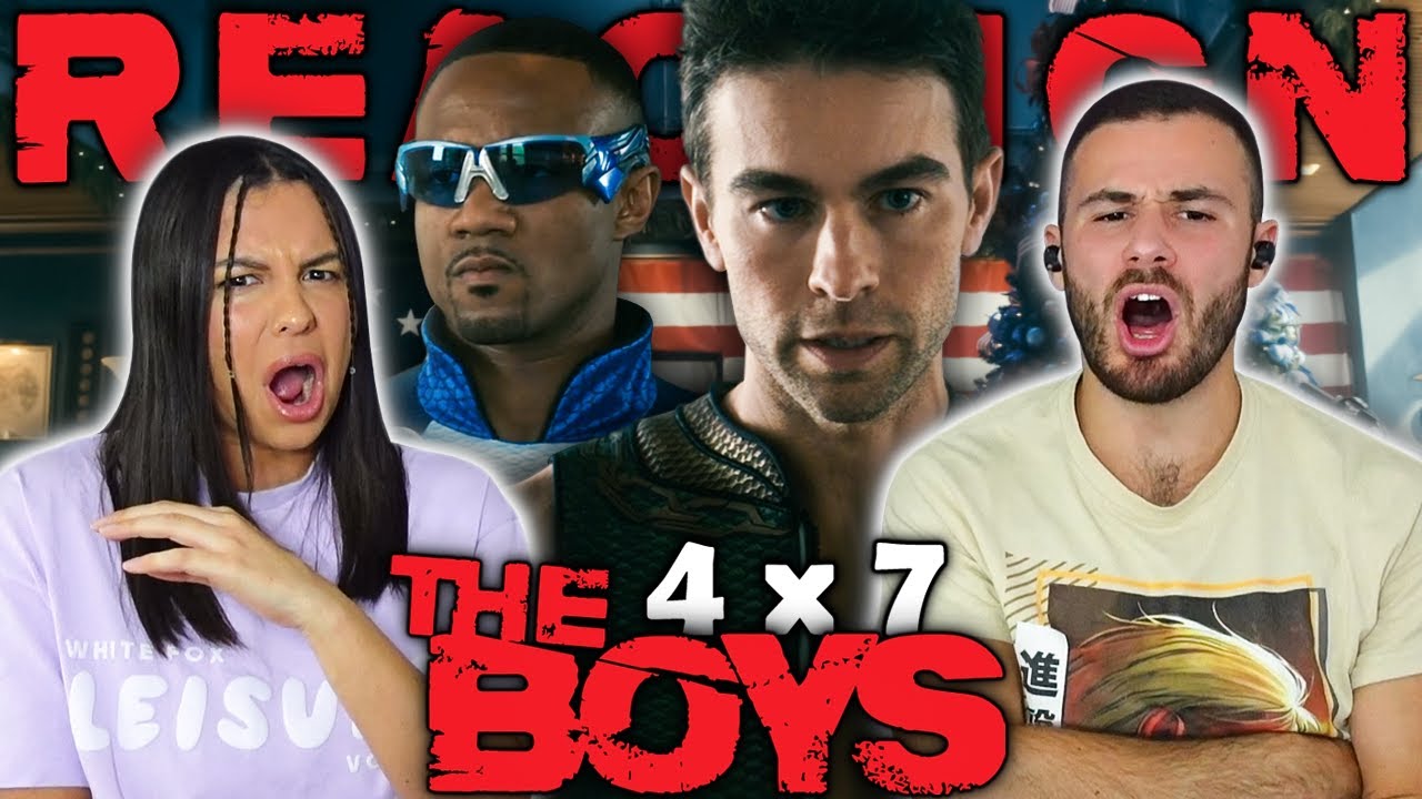 Now THIS is The Boys | The Boys 4x7 Reaction
