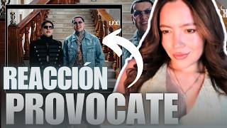 PROVOCATE - BLESSD X CRIS MJ [ REACTION ]