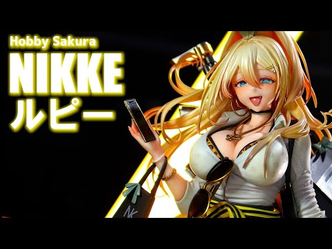 Unboxing Review] Hobby Sakura Goddess of Victory: NIKKE Rupee 1/7