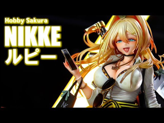 Unboxing Review] Hobby Sakura Goddess of Victory: NIKKE Rupee 1/7