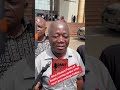 New Abusua Panin of Daddy Lumba spoke after court proceedings today…#akosuaserwa