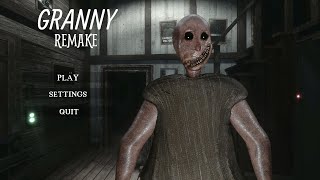 Granny Remake Main Menu - Concept