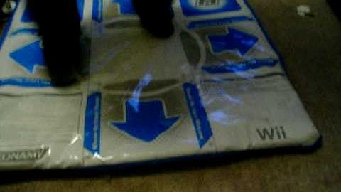 DDR Hottest Party 3 Love Again Expert PFC AAA (foot demonstration)