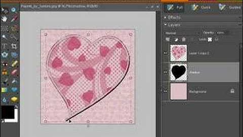Digital Scrapbooking Tutorial - Custom Shadows