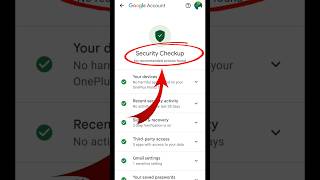 Gmail ko secure kaise kare 📧 Gmail को कैसे सुरक्षित करे। #shorts #viralshorts #gmail_security