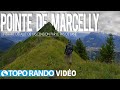 Pointe de marcelly  randonne montagne  massif du chablais  pas de lne  lac de roy