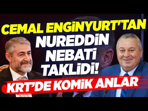 Cemal Enginyurt'tan Nureddin Nebati Taklidi! 'Nebati'yi Korumaya Alalım! Allah Korusun!' Söz Meclisi