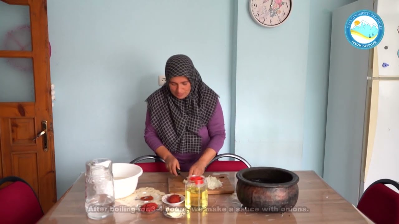 Sivas İli Suşehri İlçesi Yöresel Lezzeti ''KURU FASULYE''