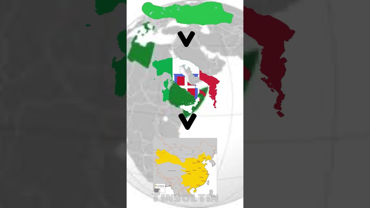 🇮🇹I Bet You Didn't Know In Italian Empire🇮🇹... 