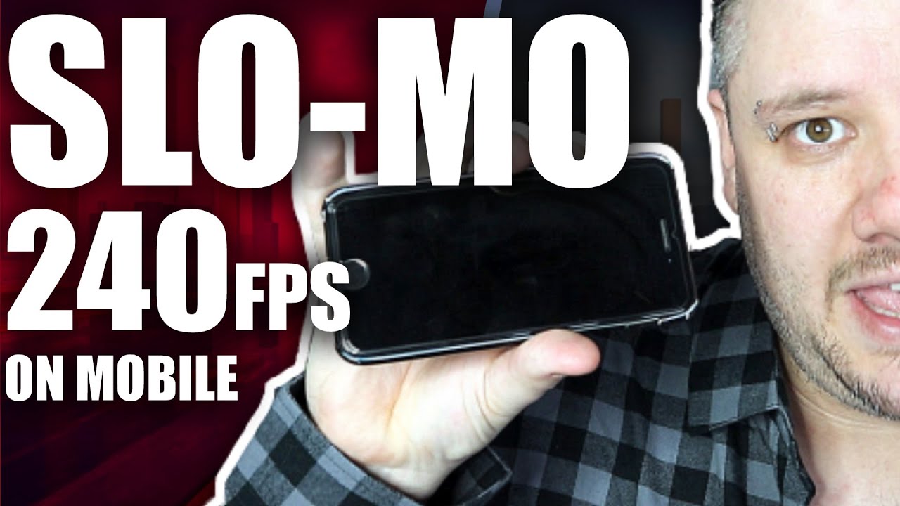 How To Record In Slow Mo on iPhone 240FPS YouTube