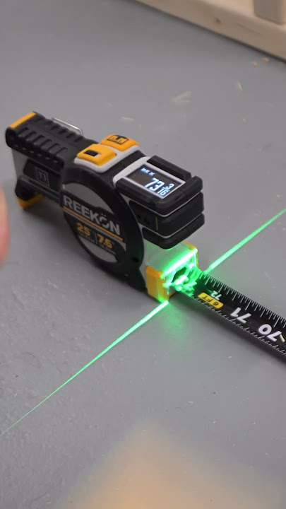 Get it right, the first time, with the first professional digital tape  measure 