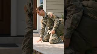 She Pranked Her Soldier Husband Then Revealed Twins