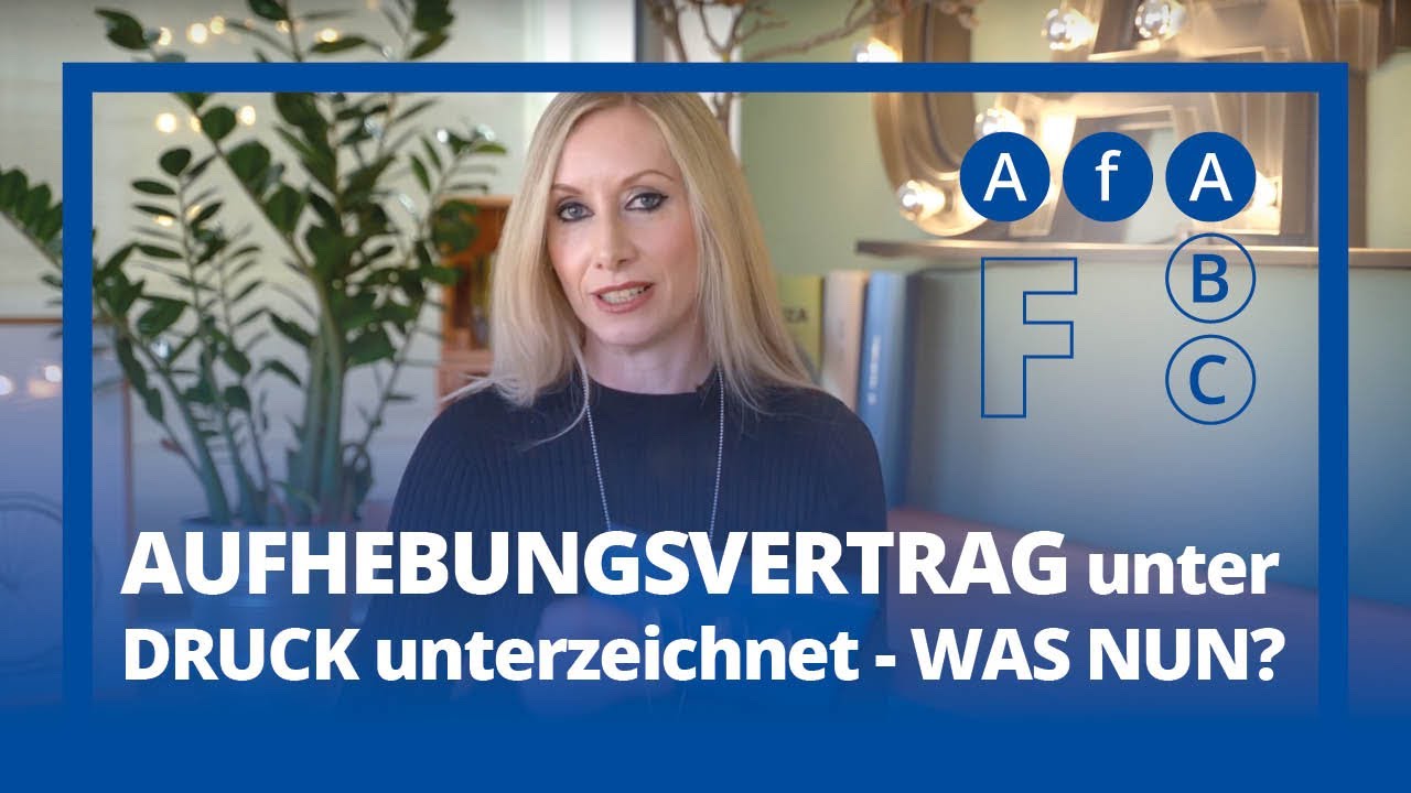 Gebot des fairen Verhandelns – AfA ABC - YouTube