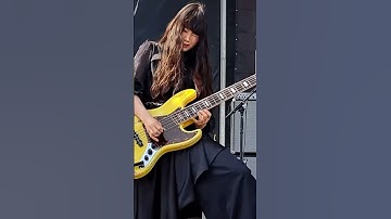 Thumbnail of Band-Maid - Slap, Pick and Shred  #shorts #bandmaid  #rock #jrock  #misa #kanami