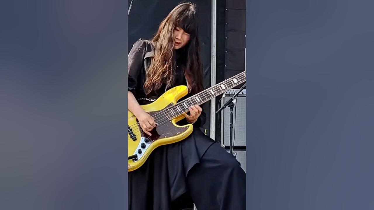 Band-Maid - Slap, Pick and Shred  #shorts #bandmaid  #rock #jrock  #misa #kanami