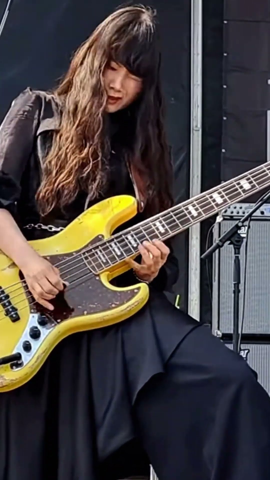 Band-Maid - Slap, Pick and Shred #shorts #bandmaid #rock