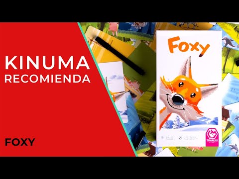 Foxy - Audaz juego de mesa de memoria para 1-5 jugadores video