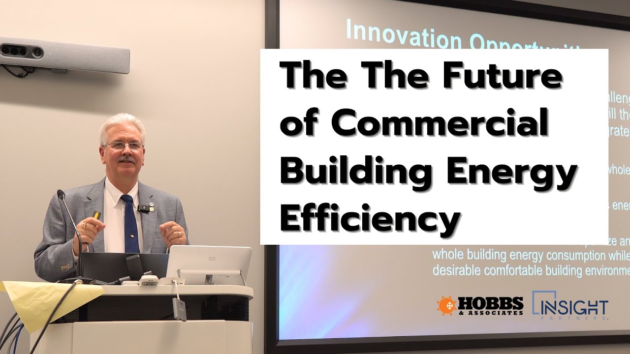 The Future of Commercial Building Energy Efficiency A Dive into ASHRAE's System Steering