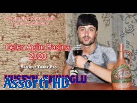 Huseyn Eminoglu - Geler Aglin Basina (Lyrics Video)