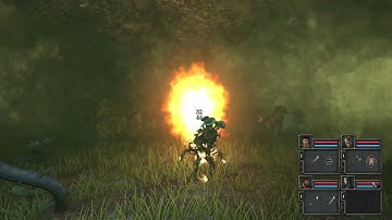 03 Crashed (Mod by Curak) Legend of Grimrock 2 Complete Hard