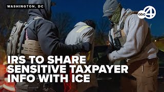 Trump administration gets win with IRS sharing sensitive taxpayer data with ICE