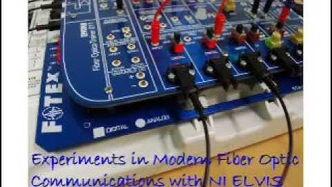 Introducing the EMONA FOTEx for NI ELVIS