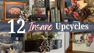 Thrift Store Finds I Upcycled and Repurposed into Insanely Unique Home Decor! 12 Thrift Flips! by Canterbury Cottage 53,813 views 4 days ago 24 minutes