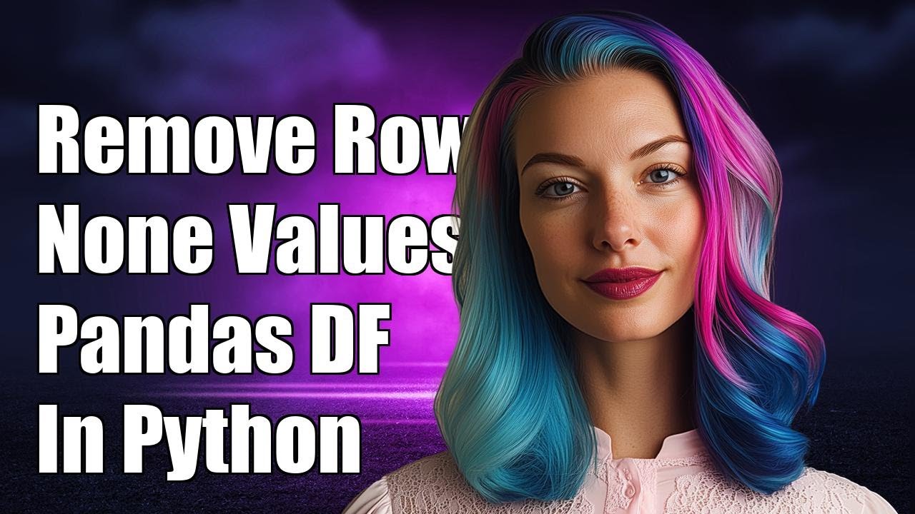 Как удалить строки без значений в Pandas DataFrame на Python