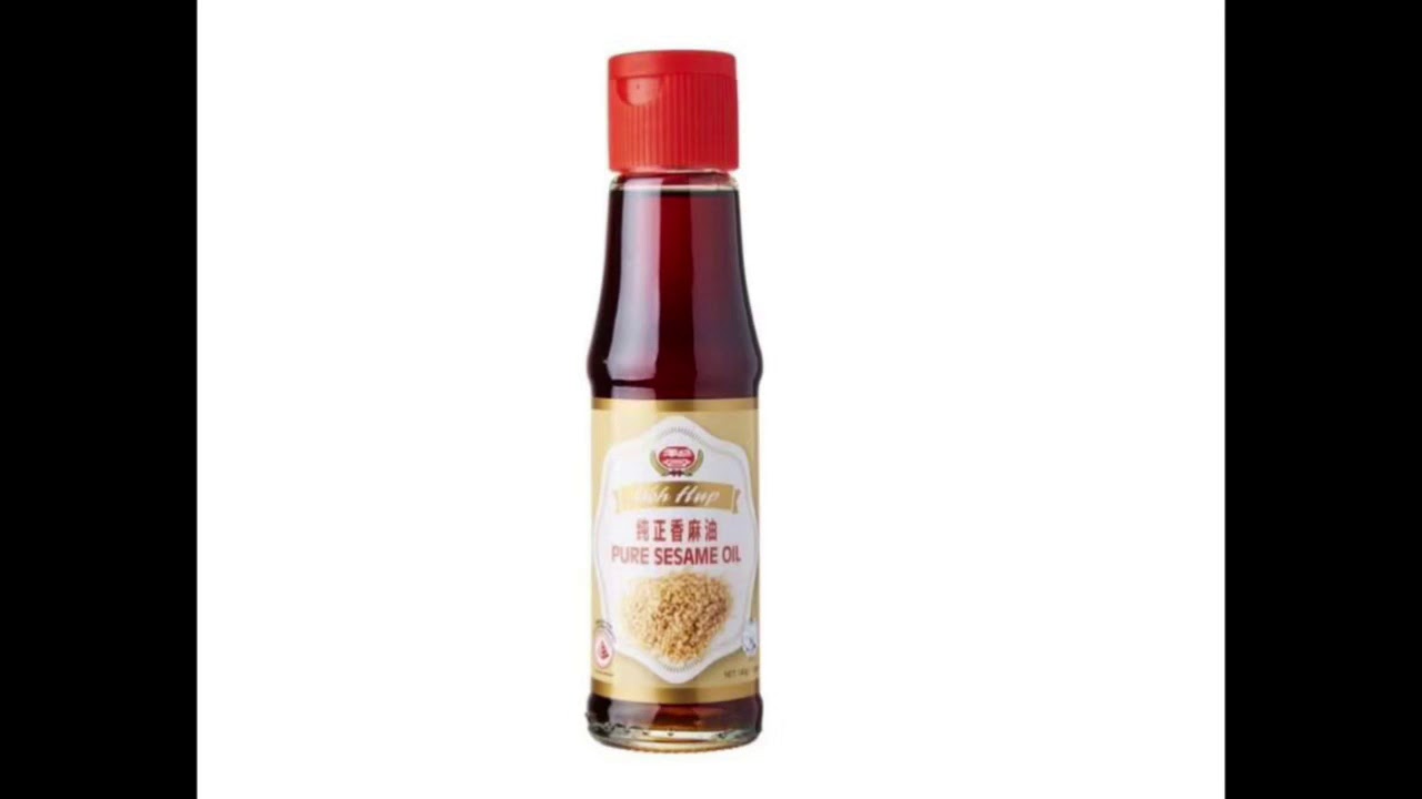 Sesame Oil YouTube