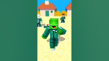 When the Dancing Rat Song Starts Playing in the Squid Game - Funny Animation##minecraft#short||video