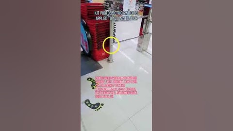 KJT photoelectric switch is applied to automatic door