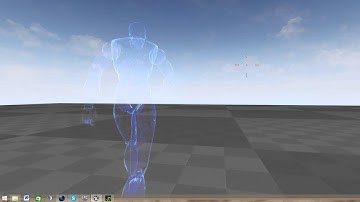 [WIP] UE4 Cloaking Effect