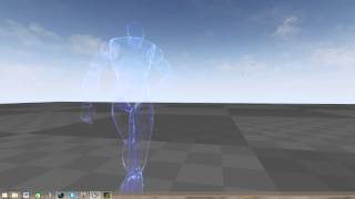 [WIP] UE4 Cloaking Effect