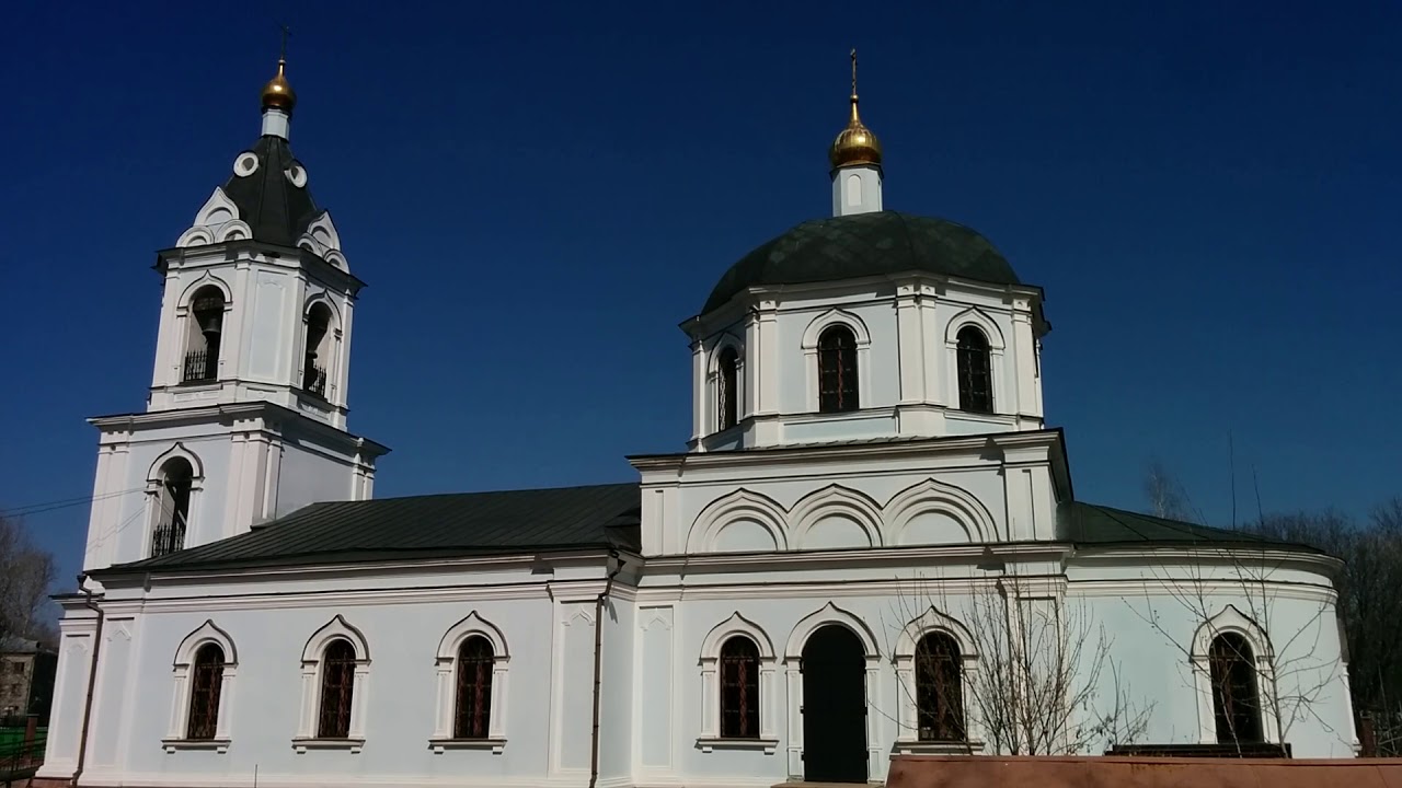 Храм в капотне Храм в капотне