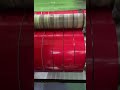 Let's take a look at the cutting process of the red pull ring together