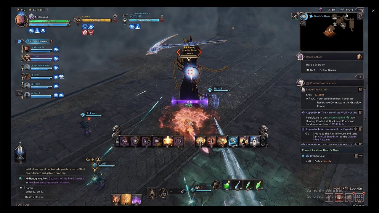 Karnix KARNIX BOSS TACTICS Throne And Liberty - YouTube