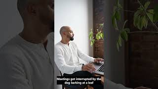 A chaotic but honest day in my life working from home