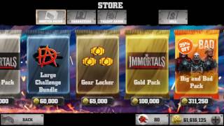 WWE IMMORTALS - HOW TO GET SILVER DEAN AMBROSE IN WWE IMMORTALS. screenshot 1