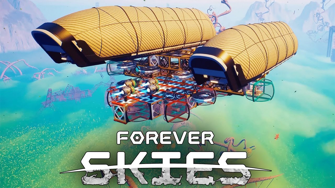 ВЫЖИВАНИЕ В FOREVER SKIES 2025 ПОСЛЕ ОБНОВЫ - ЛАБОРАТОРИЯ ЗАРАЖЕННОЙ ТЕПЛИЦЫ (СТРИМ) #19