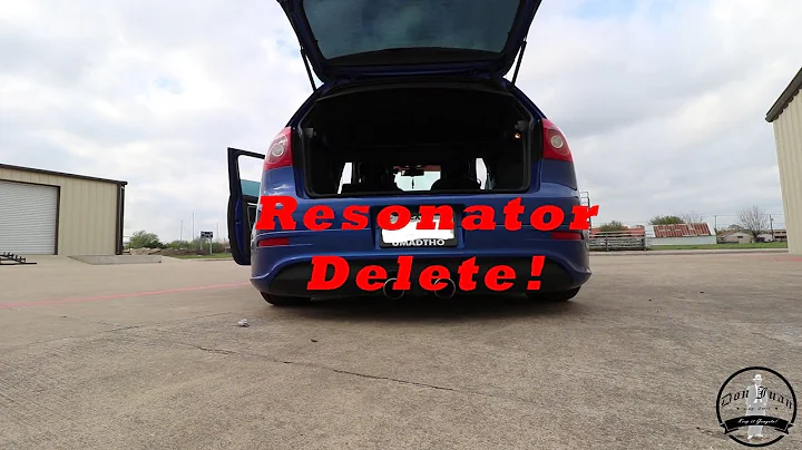 2008 Volkswagen Golf R32 Resonator delete! Might be buying a truck?!?!