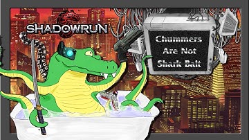 Shadowrun - Chummers are not Shark bait, Session 10, Part 2 - Berzerkers rush in
