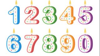 Learn And Write Counting,123456,How To Write 123, Counting For Kids,Kids Cl