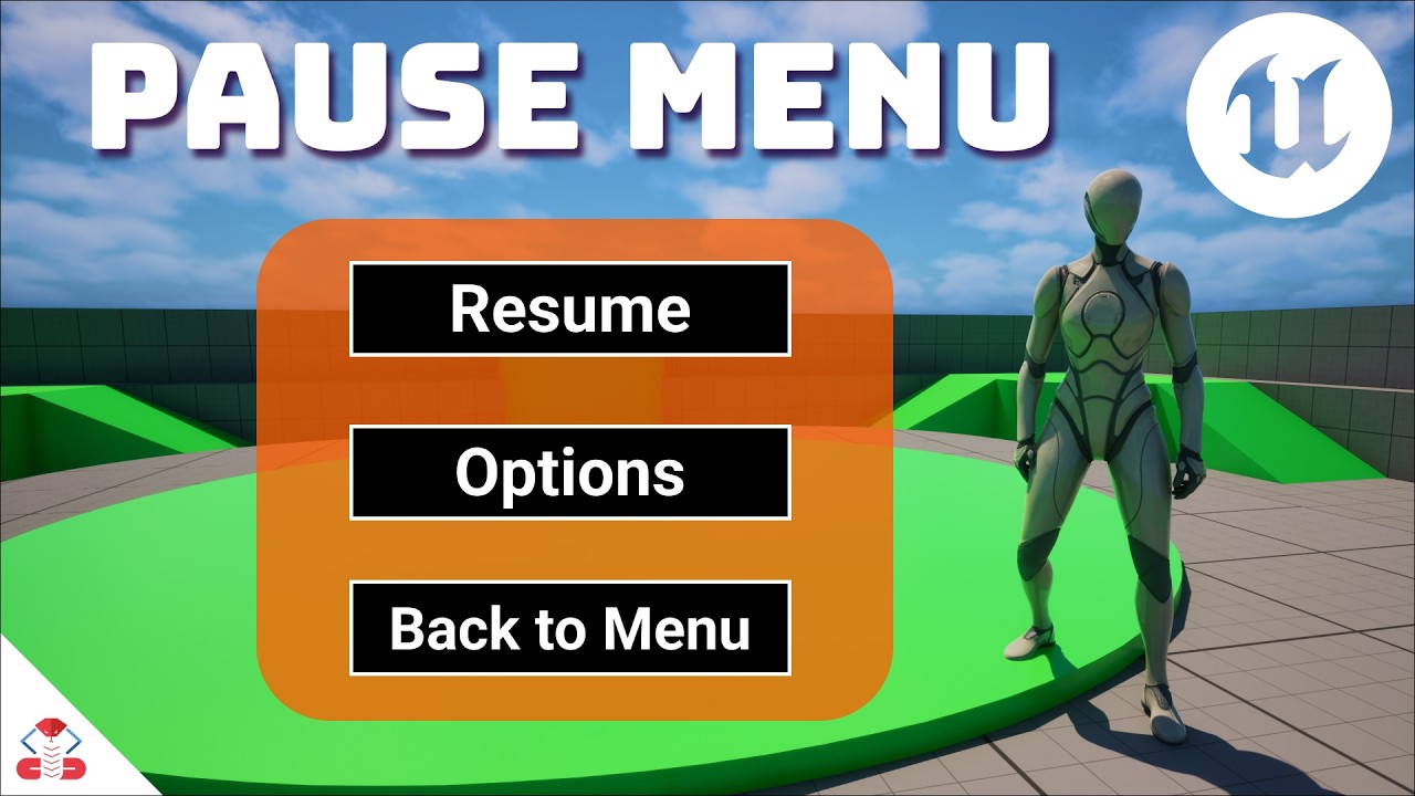 How to make a PAUSE MENU in Unreal Engine 5 - UI Tutorial