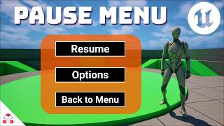 How to make a PAUSE MENU in Unreal Engine 5 - UI Tutorial