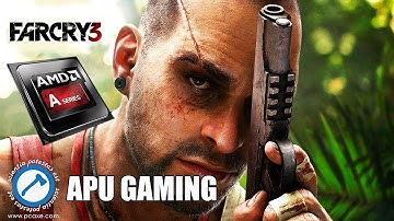 APU A10 6790K vs  Far Cry3 [PCAXE.COM]