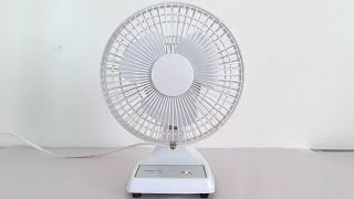 1998 Homemaker 15Cm Mini Desk Fan Test