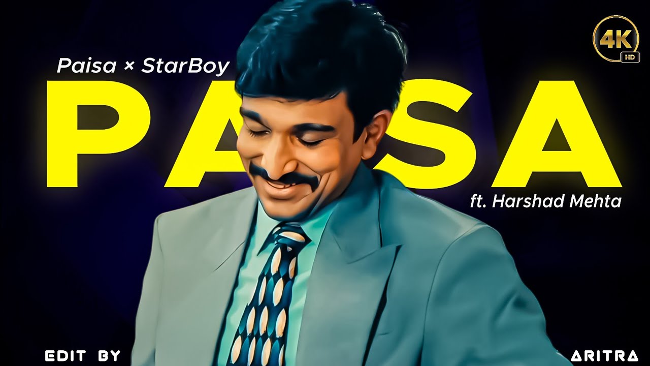 Harshad Mehta Status🔥|| ft. StarBoy 🔥|| Scam 1992 ❌|| Richest man 🥵🔥|| 