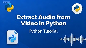 Audio uit video extraheren in Python | MoviePy-zelfstudie