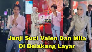 JANJI SUCI VALEN MILA DI BELAKANG LAYAR  SYUTING MS GLOW